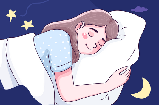 How To Fall Asleep Faster & Get Better Deep Sleep