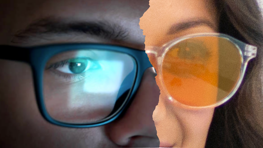 Melatonin Glasses vs. Sleep Glasses vs. Blue Light Blockers