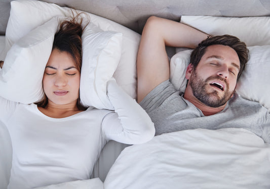 The Sleep-Disrupting Duo: Snoring and Sleep Apnea