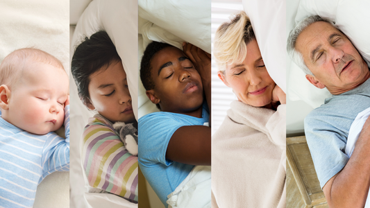 Ages and Stages: How Sleep Needs Change Over a Lifetime