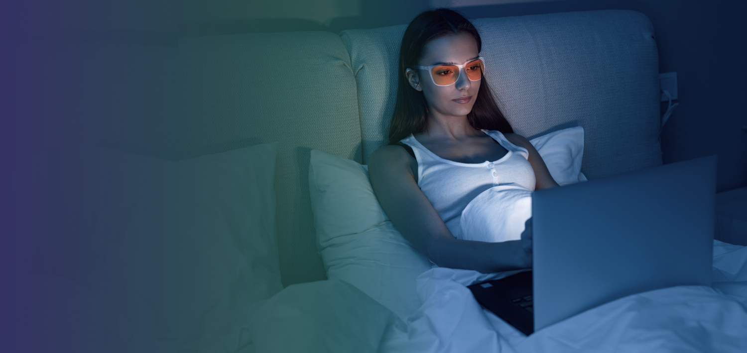 Sleep Glasses Blue Light Blocking Glasses for Sleep Ocusleep